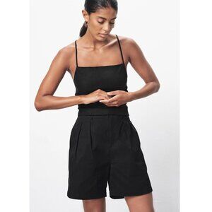 Mara Hoffman, Milo Shorts, Black, Size 2